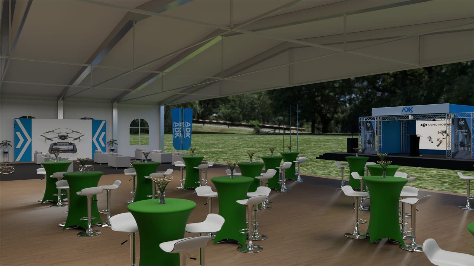 ADK — event space
