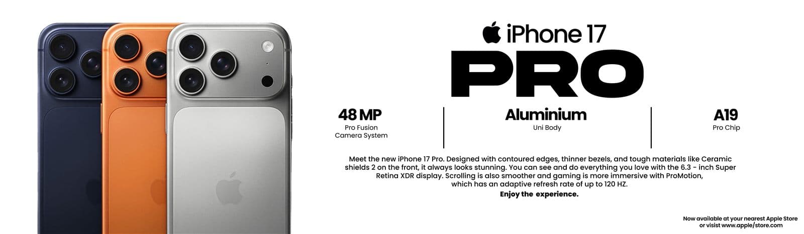 Apple (concept) — iPhone 17 Pro — concept ad