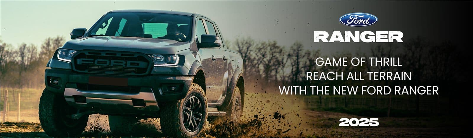 Ford (concept) — Ford Ranger — concept billboard